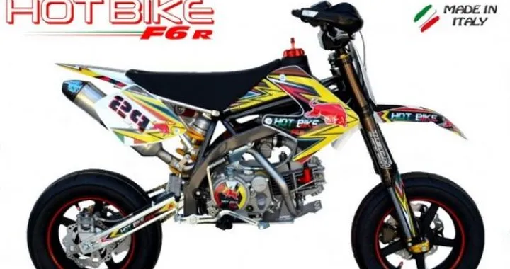 Novità 2013, Hot Bike F6 200 R: piccola ma molto cattiva!