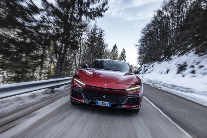 Ferrari Purosangue: il comfort delle prestazioni
