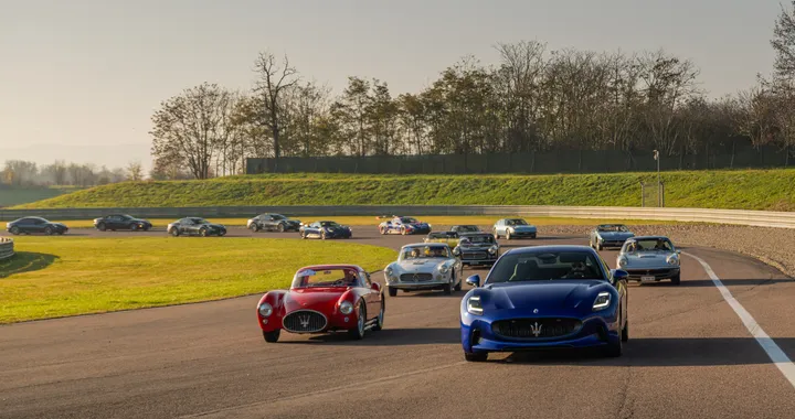 Maserati celebra i 110 anni a Modena con la Tridente Experience
