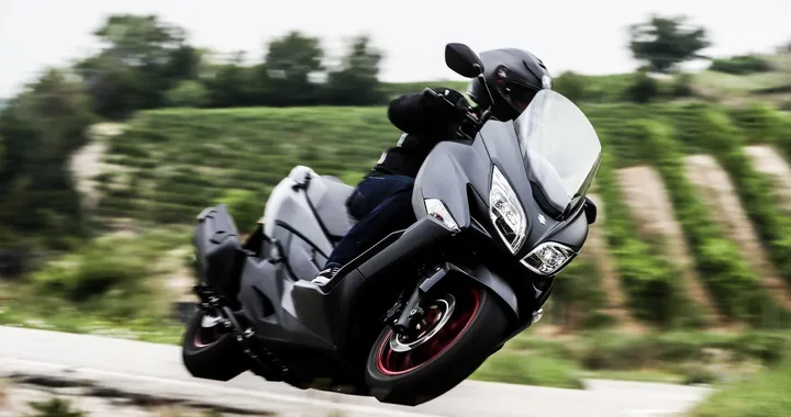Burgman 400 in prova a Torino il 14/10