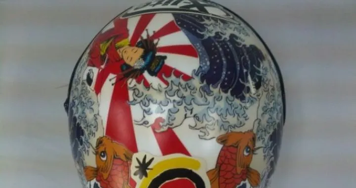 MotoGP: Jorge Lorenzo a Motegi con un casco speciale