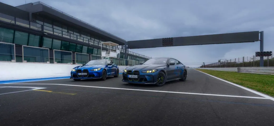 BMW M4 CS Edition VR46: l'omaggio della Casa bavarese a Valentino Rossi