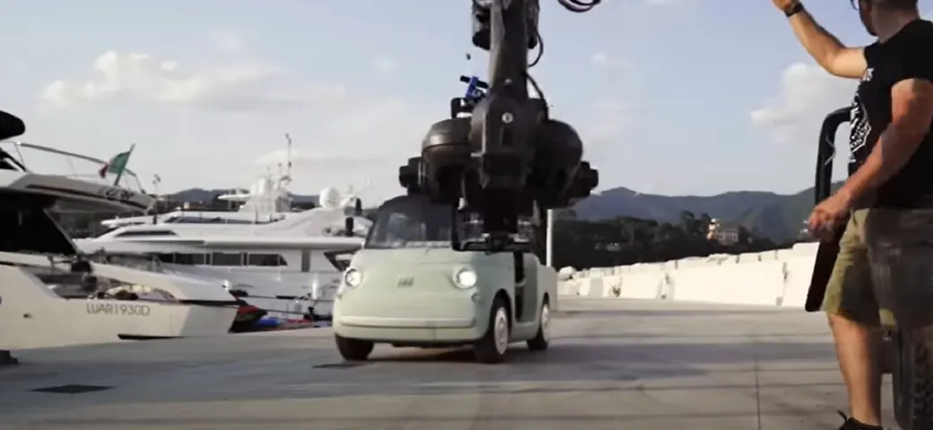 Fiat Topolino 2023: ecco il primo video del nuovo modello