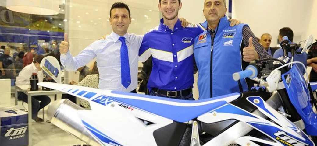 Motocross: il team TM Ricci Racing pronto alla stagione 2014