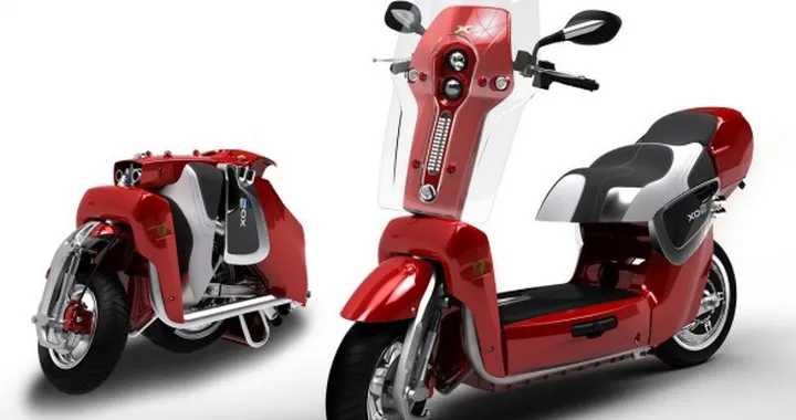 XOR Motors: scooter elettrico pieghevole XO2 2014
