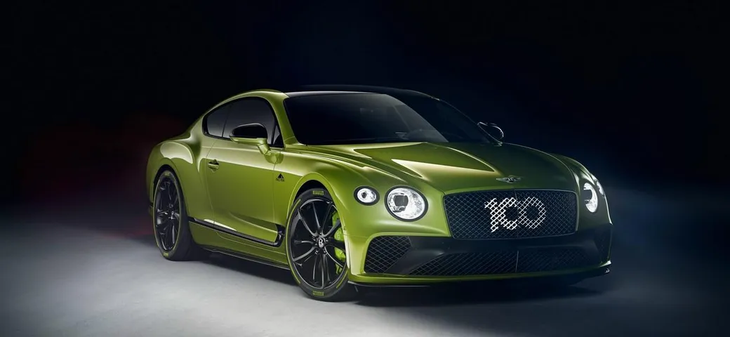Bentley Pikes Peak Continental GT by Mulliner: tributo al record