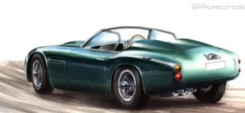Icon 4x4: l'Aston Martin DB4 GT Zagato perde il tetto