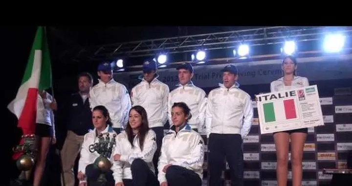 Trial delle Nazioni 2012 /video