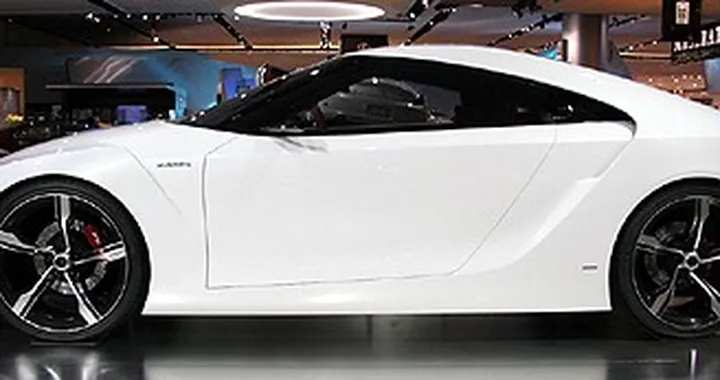 Toyota FT-HS concept: foto da Detroit