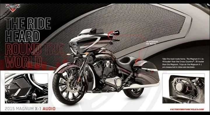 La nuova Victory Magnum X-1 a Daytona