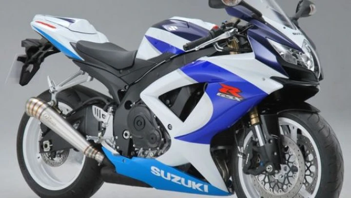 Suzuki GSX-R 600 Special Edition solo per il mercato inglese