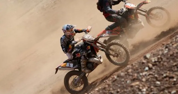 Erzeberg 2008: Aprilia domina i primi 2 giorni, vittoria finale a Blazusiak (KTM)