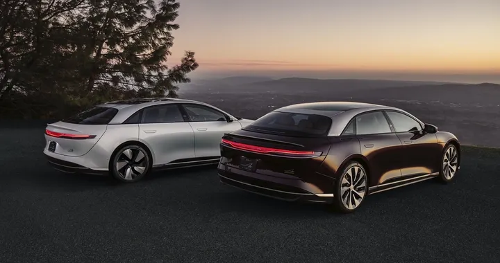 Lucid Air Grand Touring Performance: 1050 CV e ricarica ultrarapida