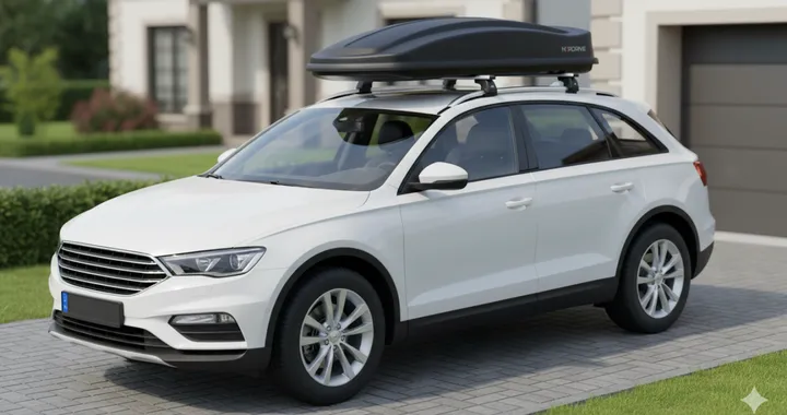 Viaggia comodo e sicuro spendendo meno con il box da tetto in super sconto