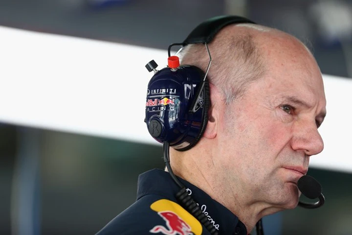 Adrian Newey: “I piloti di MotoGP? Sovraumani, altro che la Formula 1”