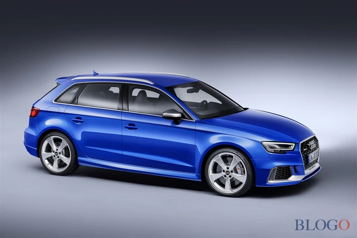 Audi RS3 Sportback: video ufficiale