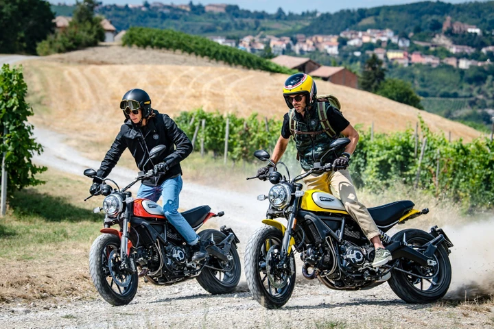 Ducati Scrambler: molte novità per la versione Icon