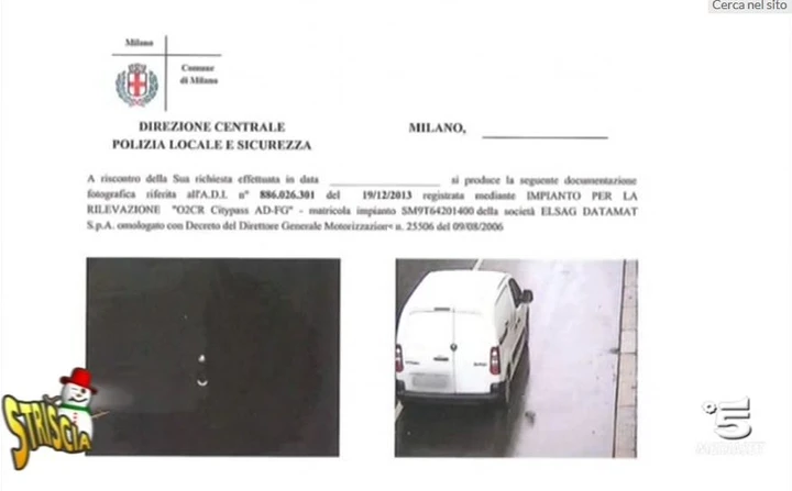 Furgone rubato: al proprietario 115 multe senza essere al volante