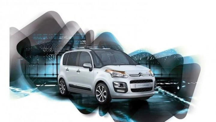 Citroen C3 Picasso restyling: prime immagini
