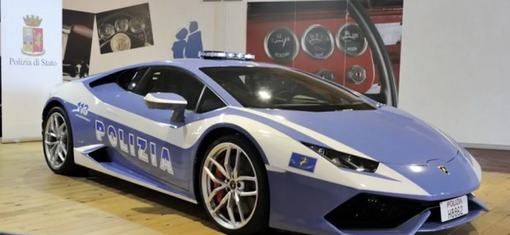 Lamborghini Huracan: un esemplare per la Polizia italiana