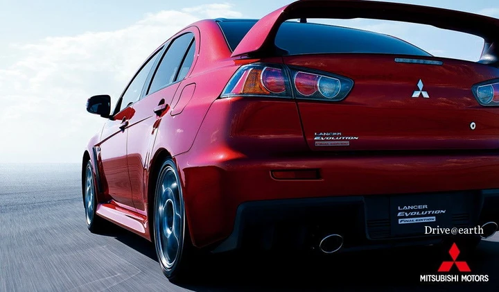Mitsubishi: l'ultimo video dedicato alla Lancer Evo X
