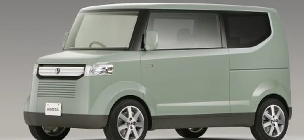 Ecco a voi la fantastica Honda Step Bus
