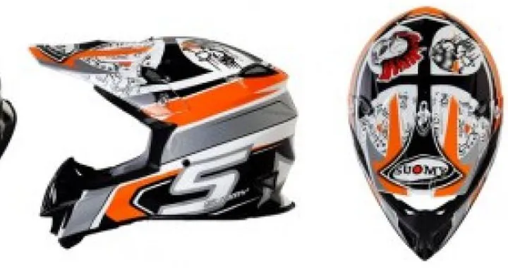Suomy Mr Jump: colorazione Lazyboy Orange