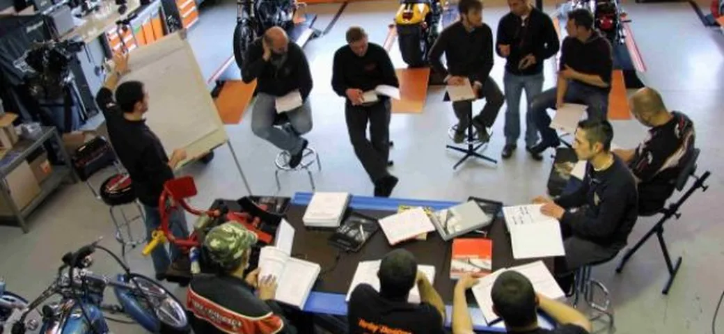 Harley-Davidson University : nuovi incentivi e nuovi corsi