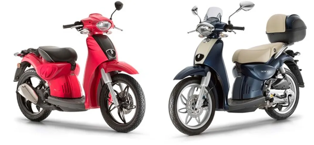 Gamma Scarabeo 2014: 50 2T, 50 4T 4V e 100 4T [Foto]