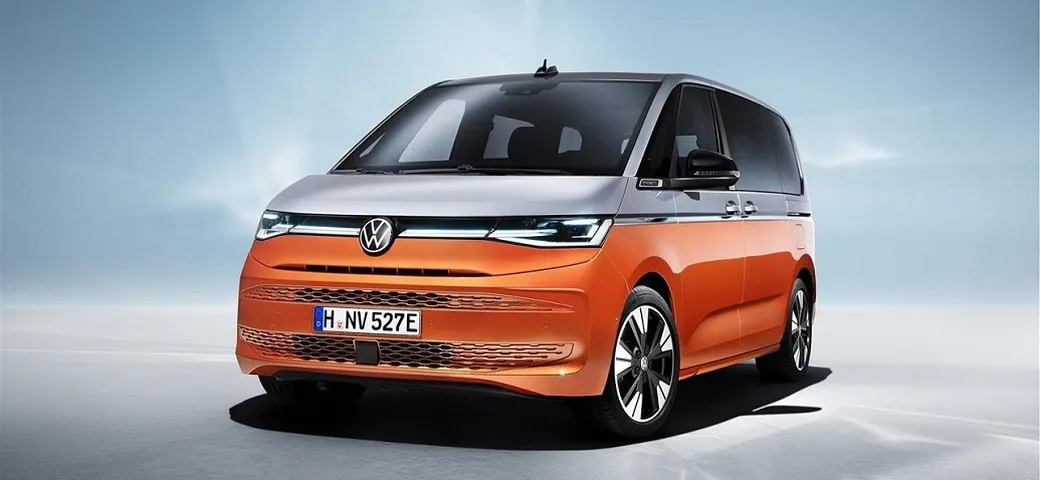 Volkswagen Multivan T7 2021: novità, interni, motore ibrido plug-in