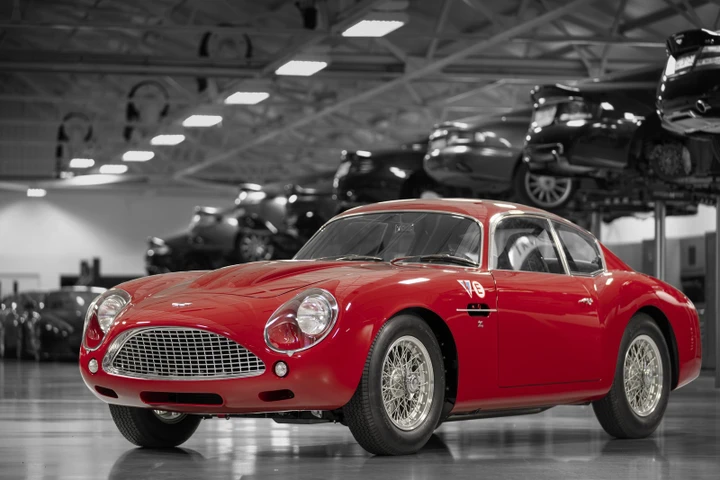 Aston Martin: l'auto da 6 milioni di sterline