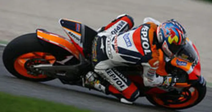 La Honda al Mugello con il motore a valvole pneumatiche