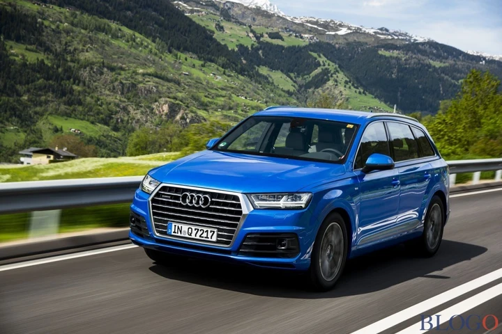 Audi Q7 2015: test primo contatto