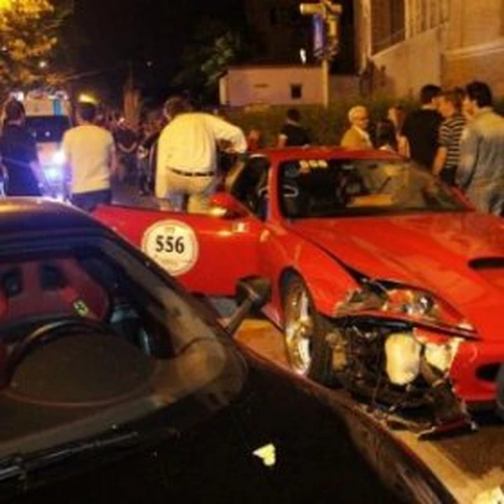 Mille Miglia: due ragazze travolte in un incidente