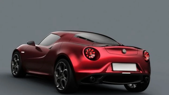 Alfa Romeo 4C Concept