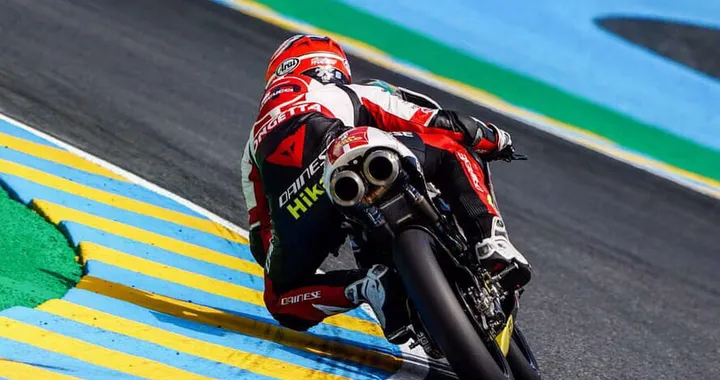 Moto3 fra show e cadute. McPhee “brucia” Dalla Porta e Canet
