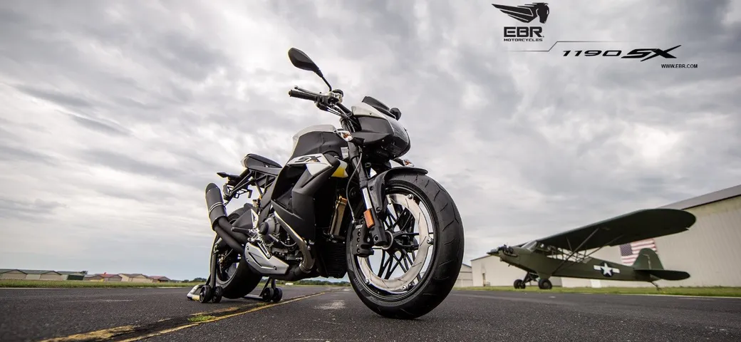 Il ritorno della EBR di Erik Buell