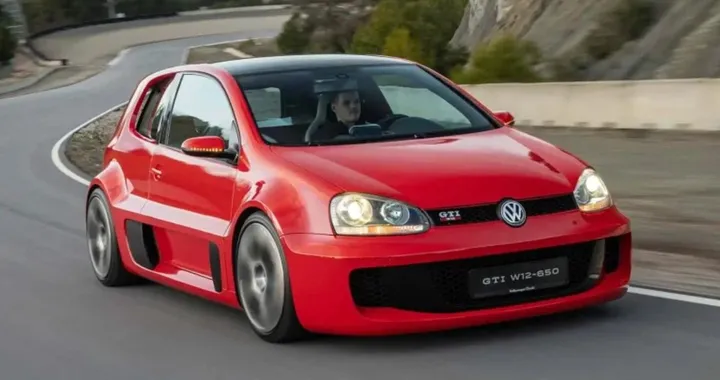 Contro ogni previsione, la mitica Golf GTI W12 650 è tornata