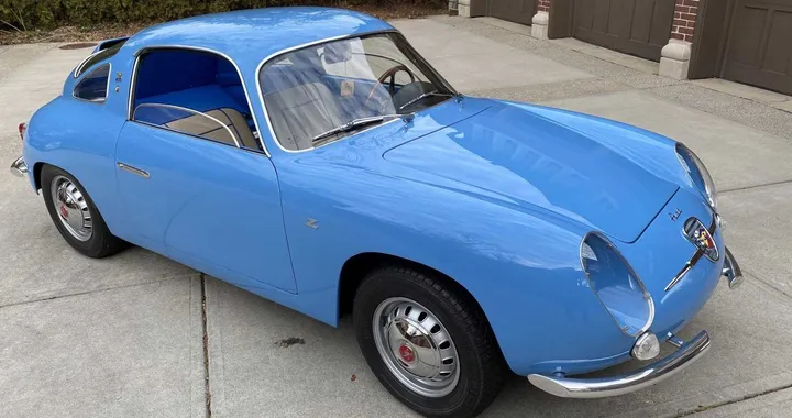 Una Fiat-Abarth 750 Monza Zagato venduta ad un prezzo sbalorditivo
