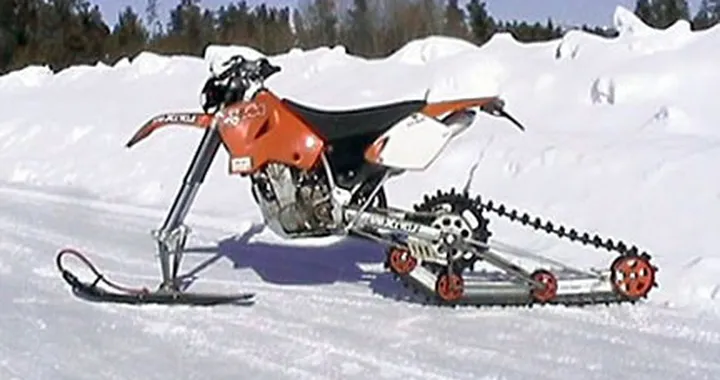 Kit moto da neve
