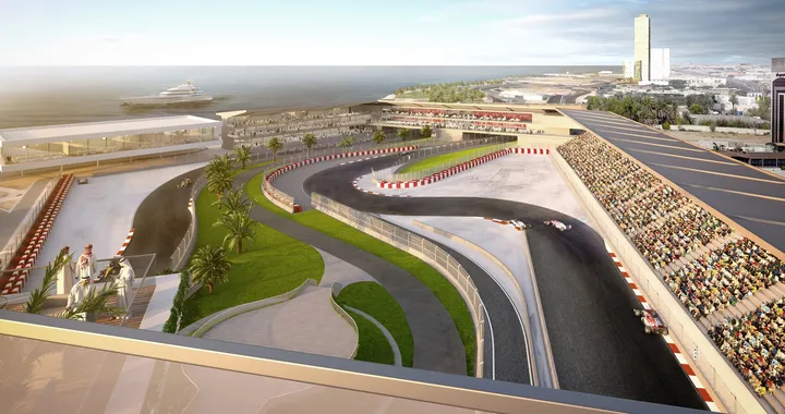 F1: svelato il nuovo circuito cittadino dell'Arabia Saudita