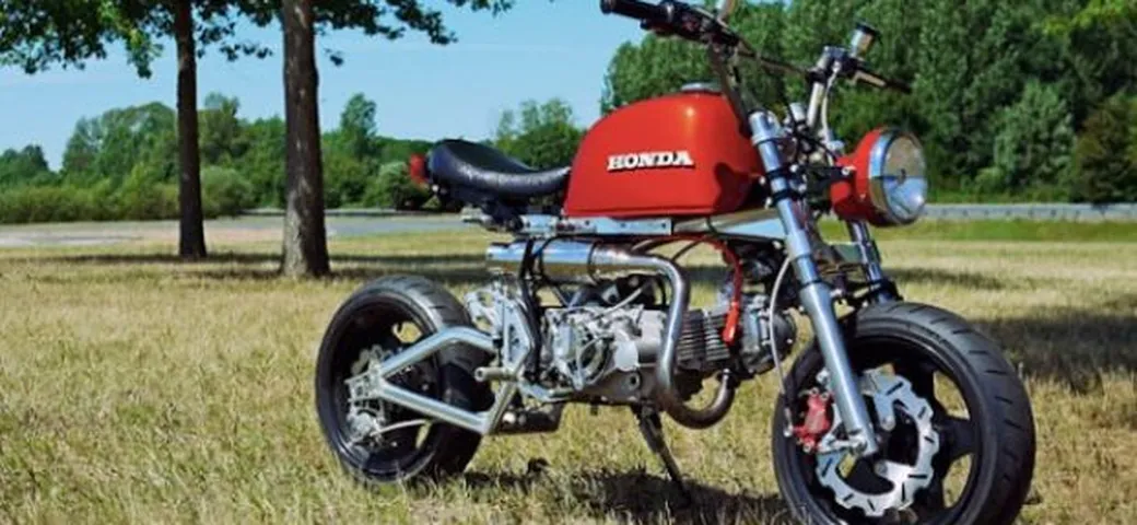 Honda Monkey: una piccola moto adatta per il divertimento