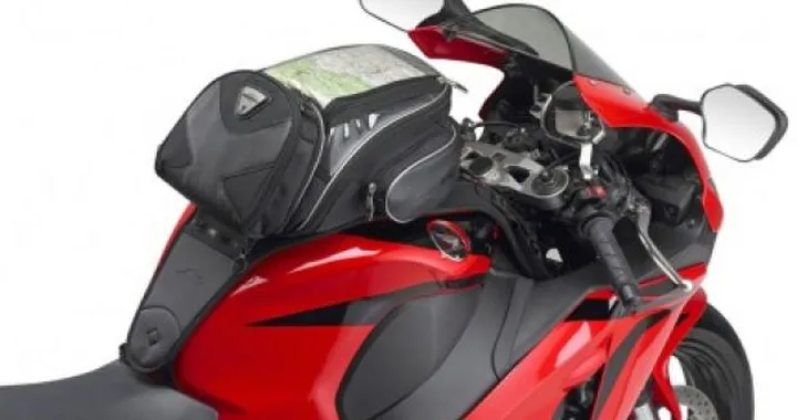 Borse da serbatorio Kappamoto con sistema Tanky