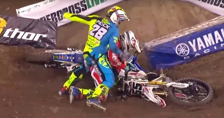 Supercross Anaheim: rissa Peick-Friese [Video]