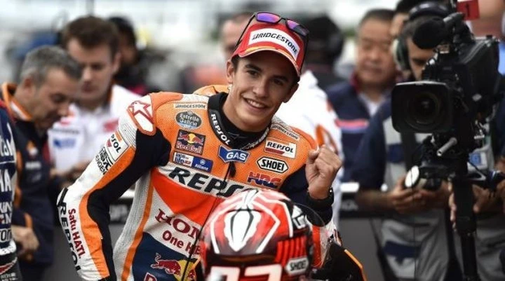 MotoGP Silverstone, Marquez in pole: 