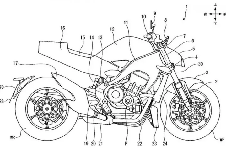 Honda CB1000R 2024: una hyper naked da 200 cv?