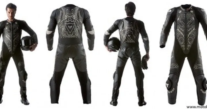 Novità Dainese 2009: Tuta in pelle Ykz Tattoo
