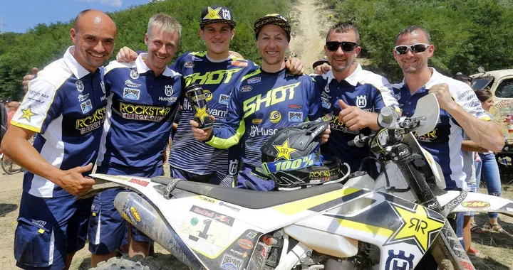 Graham Jarvis (Husqvarna) domina il Romaniacs 2017