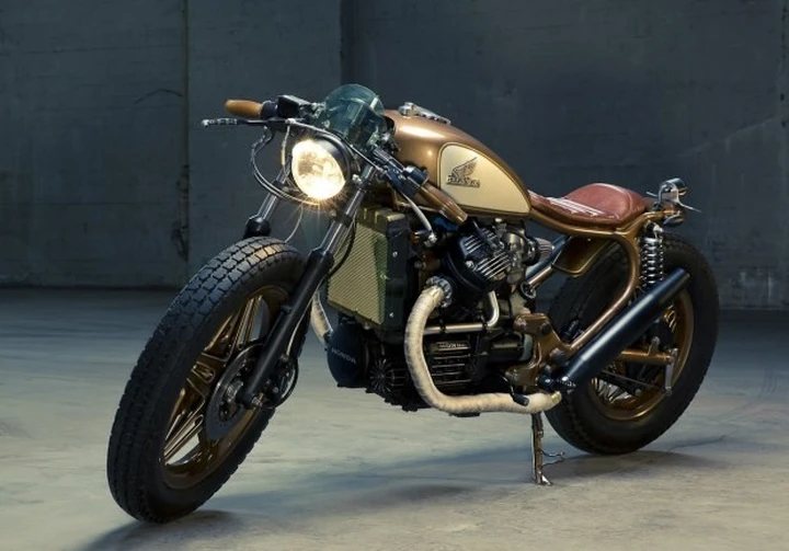 Honda CX 500 cafe racer by Kingston Custom