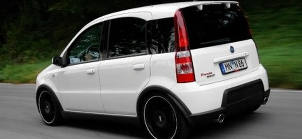 Novitec Fiat Panda 100HP